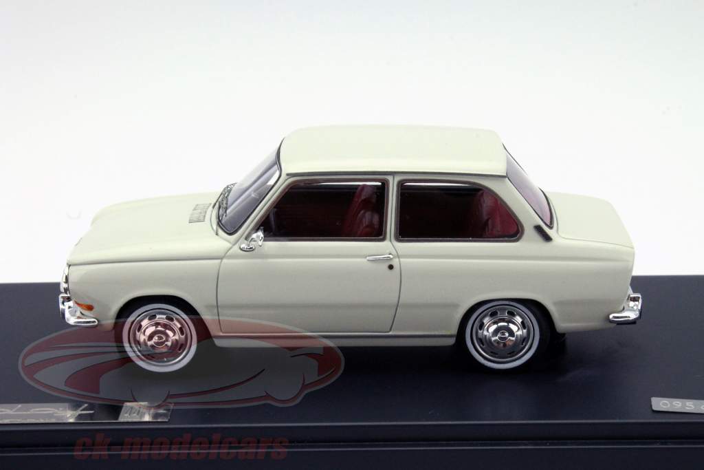 DAF 44 construído em 1966 branco 1:43 Matrix