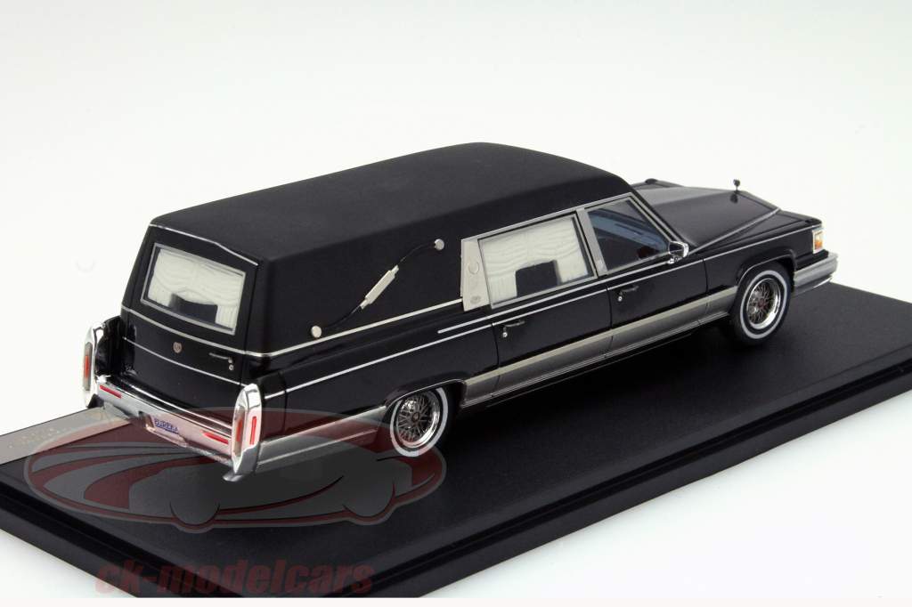 凯迪拉克 尤里卡 Concours Brougham 1991年  黑色 1:43 GLM