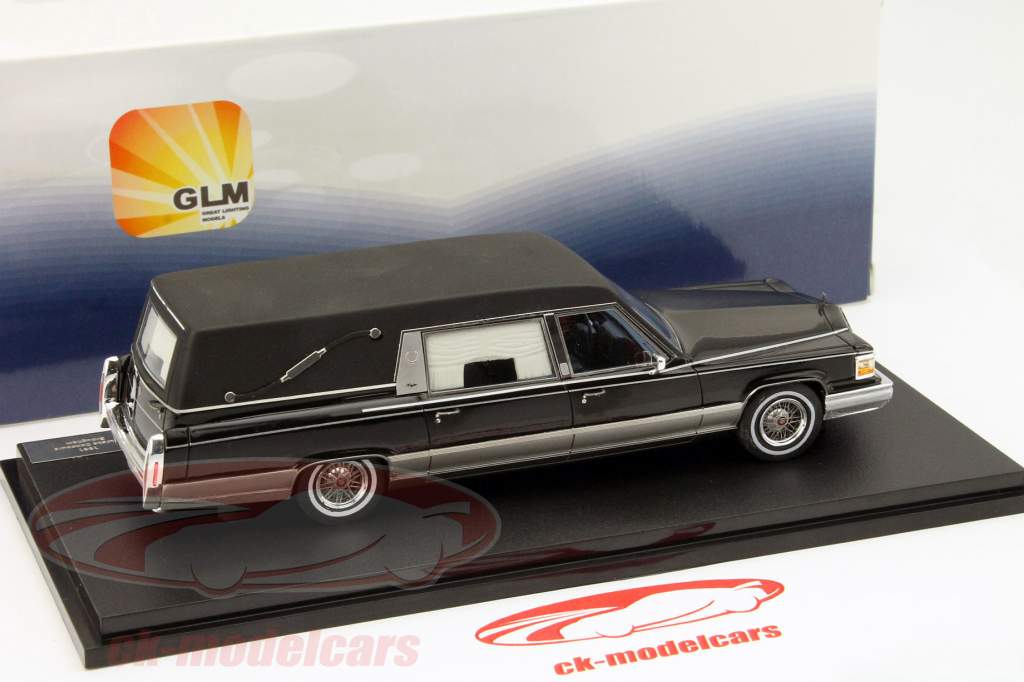 凯迪拉克 尤里卡 Concours Brougham 1991年  黑色 1:43 GLM