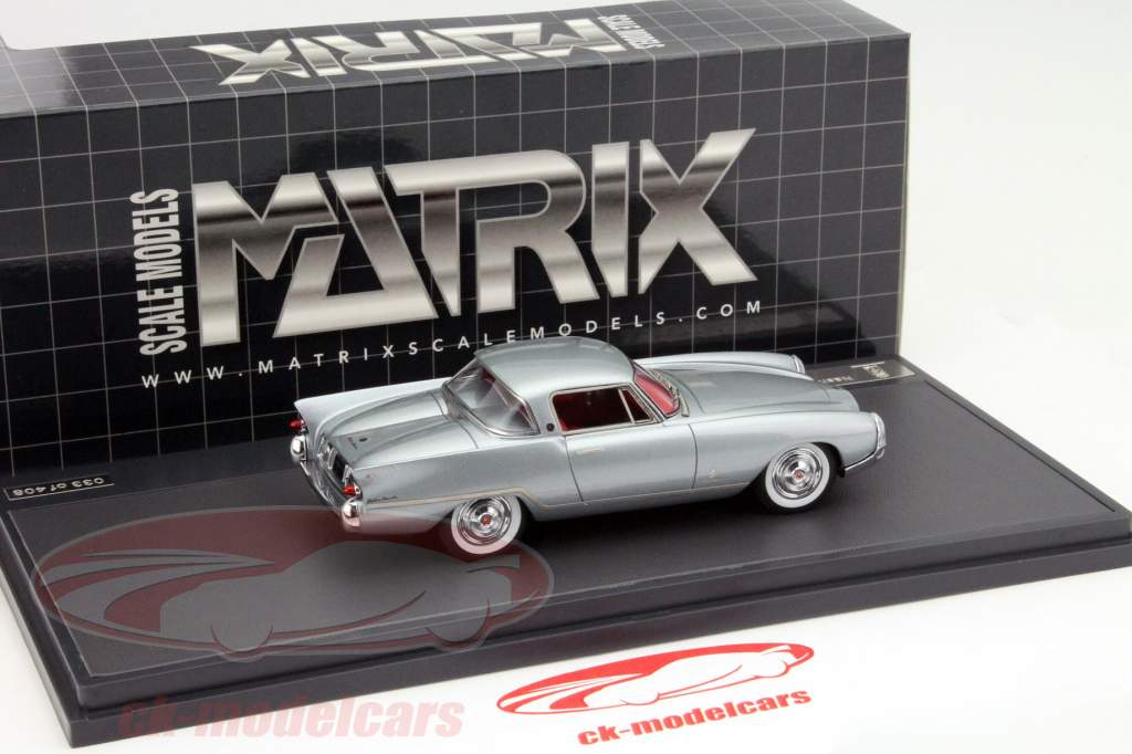 Нэш Rambler Палм-Бич в Pininfarina Silver 1:43 Matrix