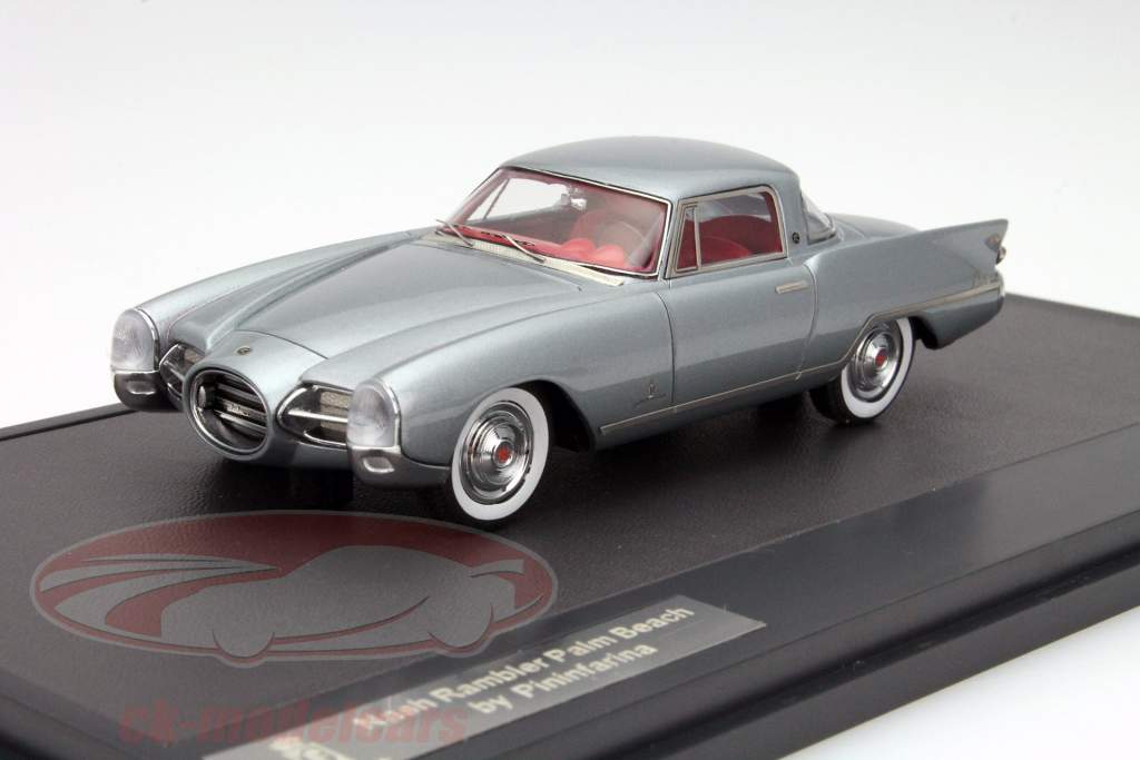 Нэш Rambler Палм-Бич в Pininfarina Silver 1:43 Matrix