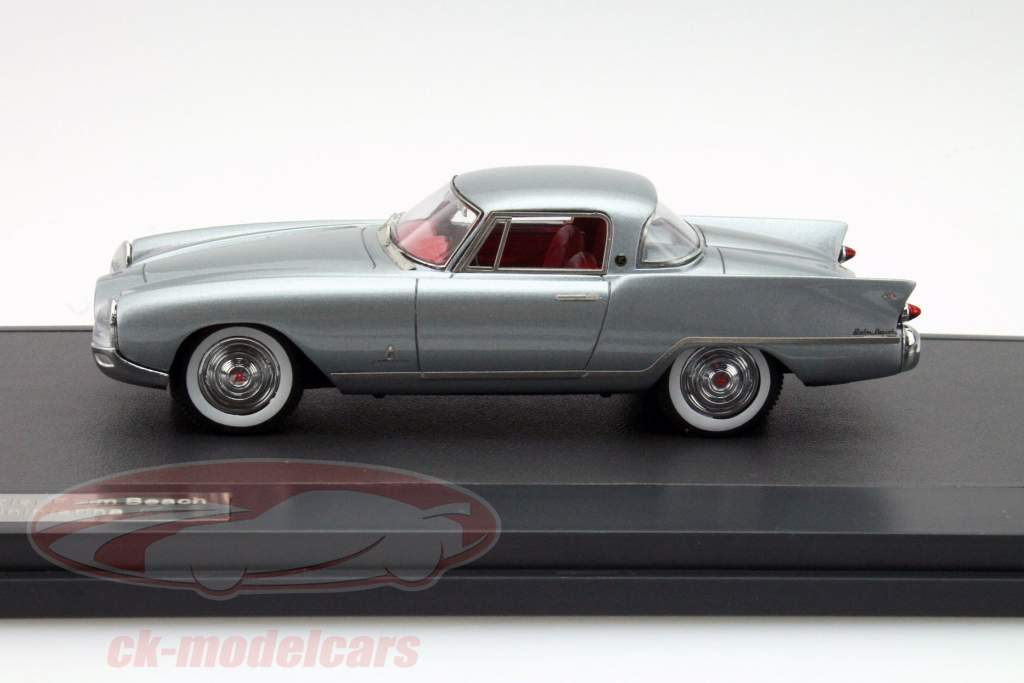 Нэш Rambler Палм-Бич в Pininfarina Silver 1:43 Matrix