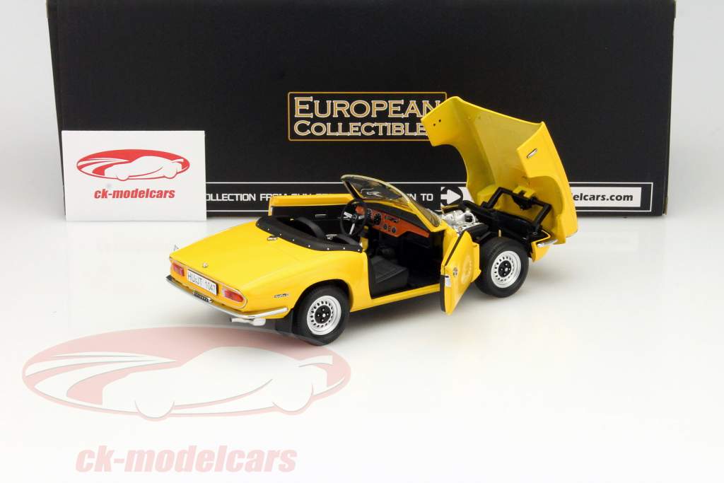 建設1970黄色の午前1時18分サンスターのトライアンフ·スピットファイアMK IV年