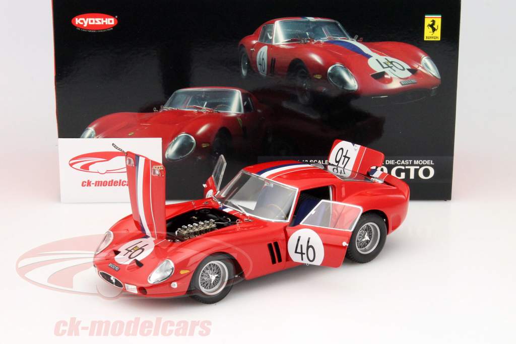 京商　1/18 フェラーリ 250 GTO 1963 Nur #46 Kyosho 1:18 フェラーリ250 GTO第46位第二千キロニュルブルク