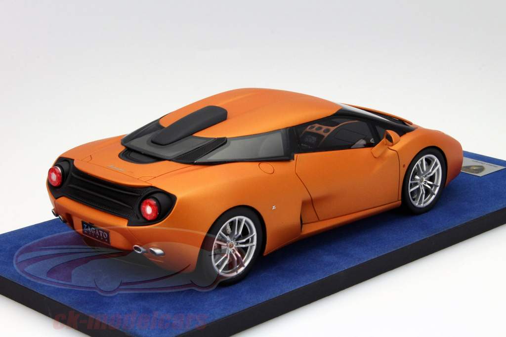 LookSmart 1:18 Lamborghini 5-95 Zagato Year 2014 mat orange