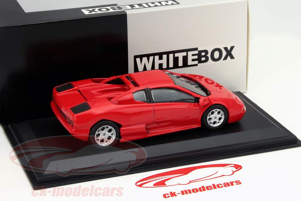 ランボルギーニアコスタ1997年赤1：43ホワイトボックス