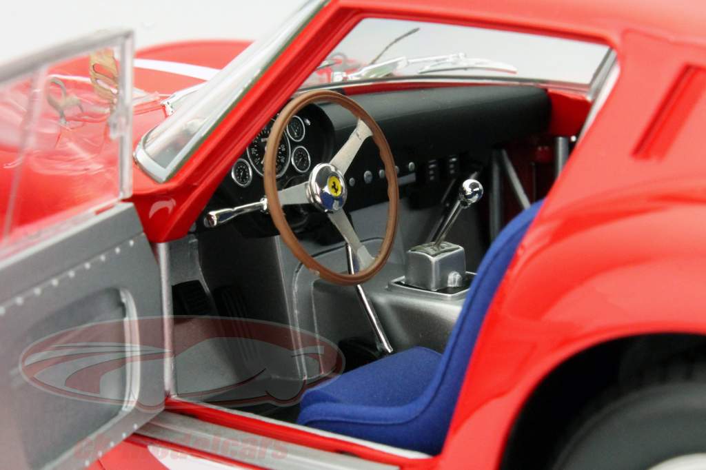 Kyosho 1:18 Ferrari 250 GTO #46 2nd 1000km Nürburgring 1963