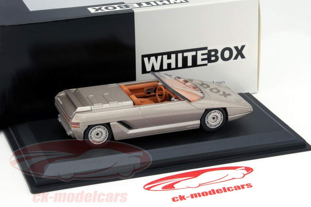 Lamborghini Athon Bertone année 1980 marron clair 1:43 WhiteBox