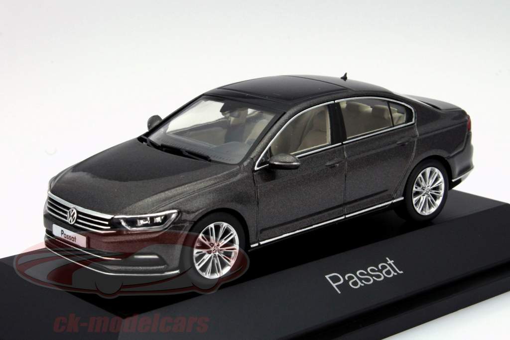 Volkswagen VW Passat grau metallic 1:43 Herpa