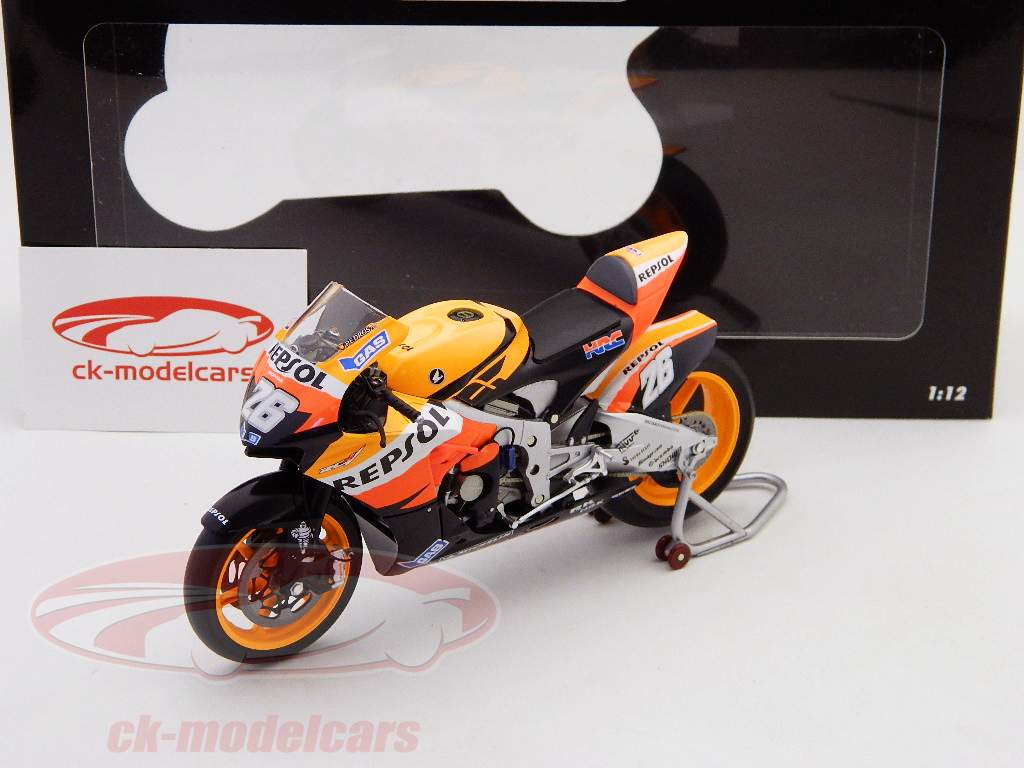 ミニチャンプス 1/12 ホンダ RC212V ダニ・ペドロサ 2009 ミニチャンプス 1/12 ホンダ RC212V ダニ・ペドロサ 2009 1/12