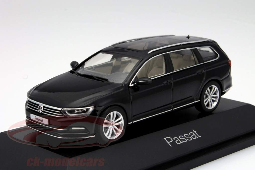 Volkswagen VW Passat Variant nero 1:43 Herpa