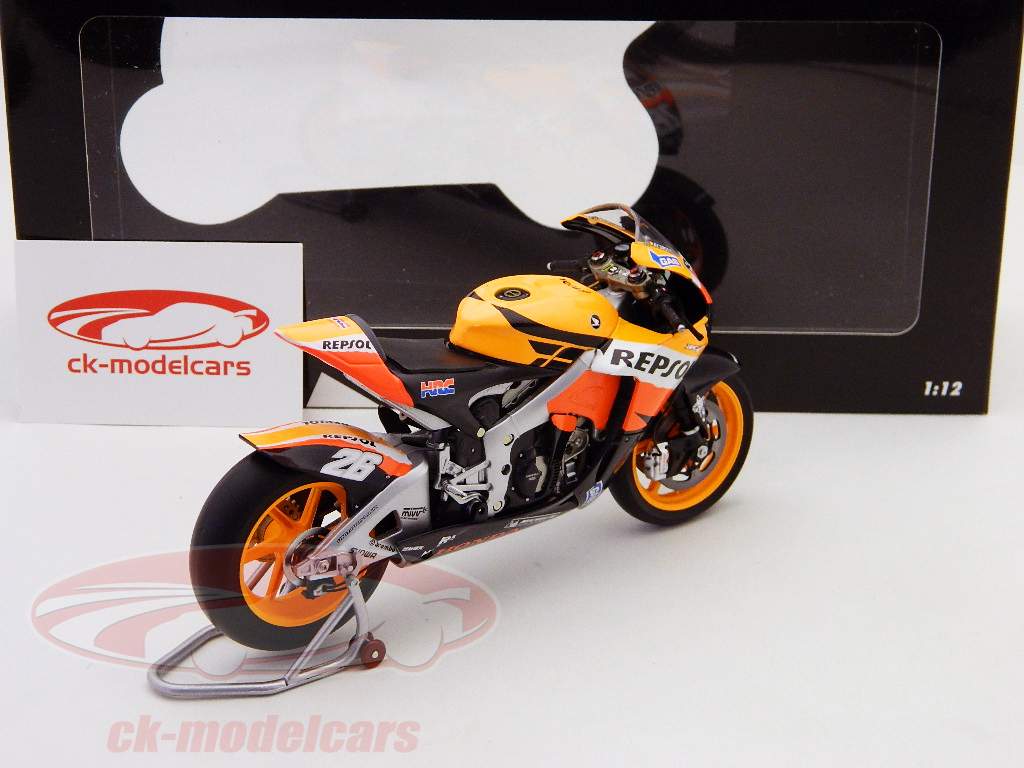 ミニチャンプス 1/12 ホンダ RC212V ダニ・ペドロサ 2009 ミニチャンプス 1/12 ホンダ RC212V ダニ・ペドロサ 2009 1/12