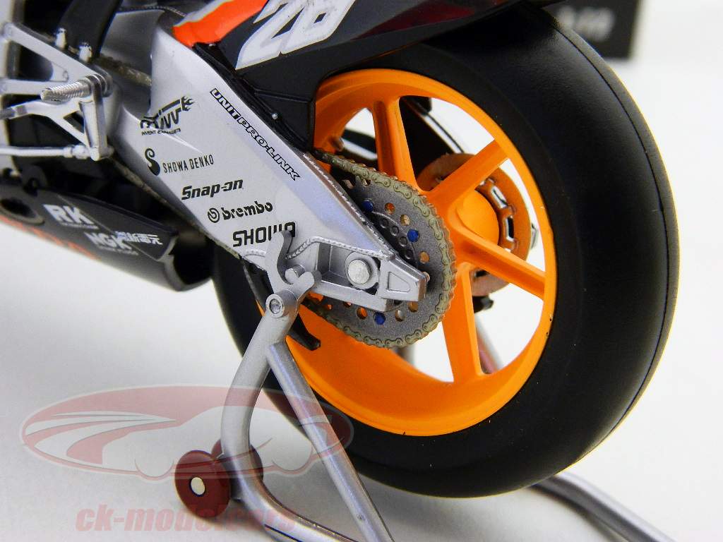 Minichamps 1:12 Dani Pedrosa Honda RC212V Repsol Team Moto