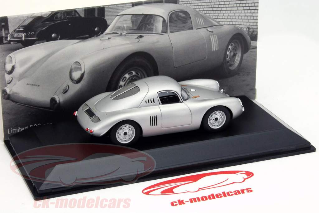 保时捷 550 原型~勒芒24小时耐力赛 1953年 1:43 Spark