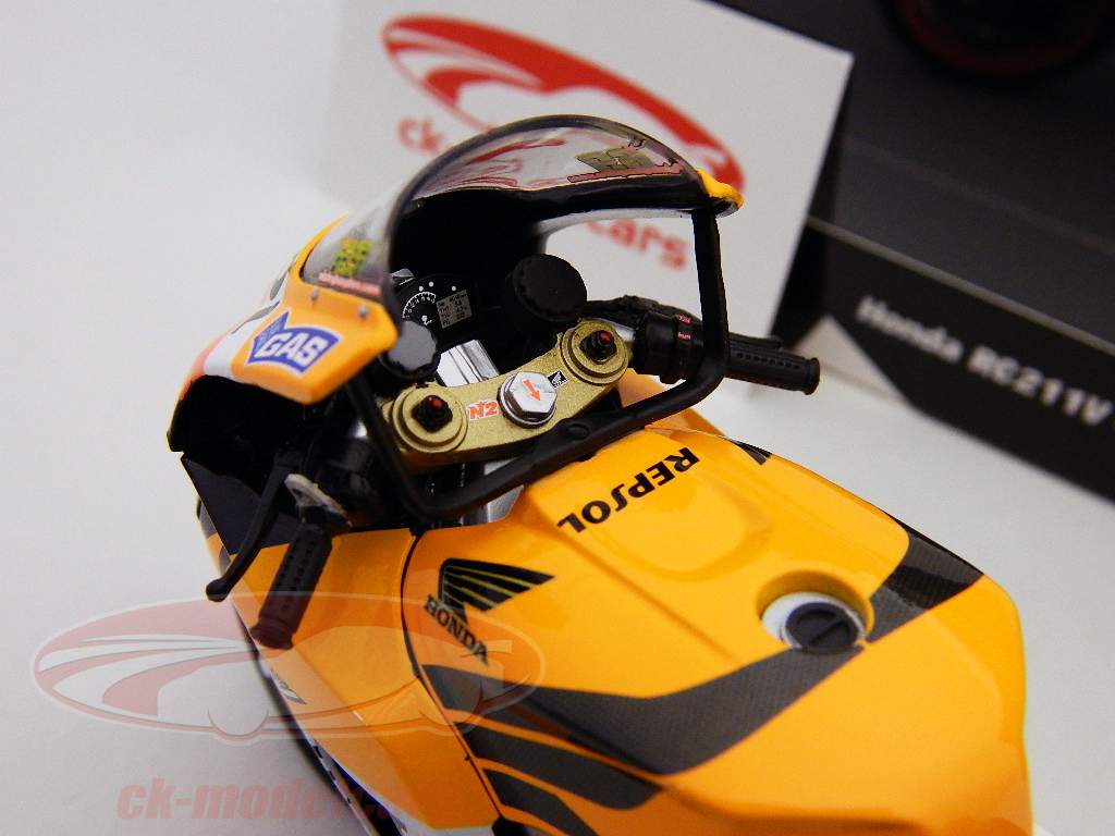 ミニチャンプス Honda RC211V Nicky Hayden 1:12 Minichamps 122061169 1:12 Honda RC211V-Nicky Hayden 2006