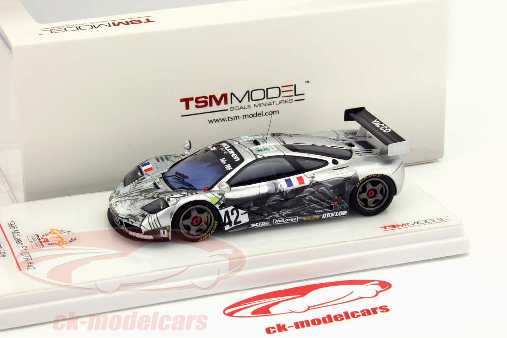 TSM モデル 1/43 マクラーレン F1 GTR #50 TSM専門店