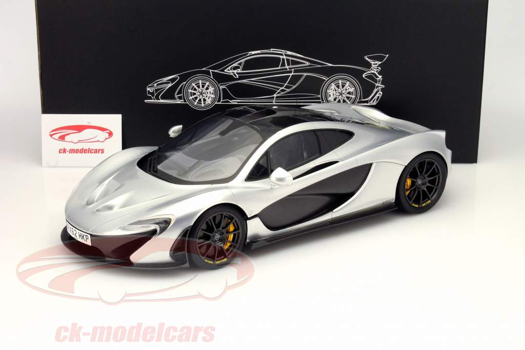 迈凯轮 P1 XP2R 纽伯格林 Development Vehicle 2013 银色 1:12 TrueScale