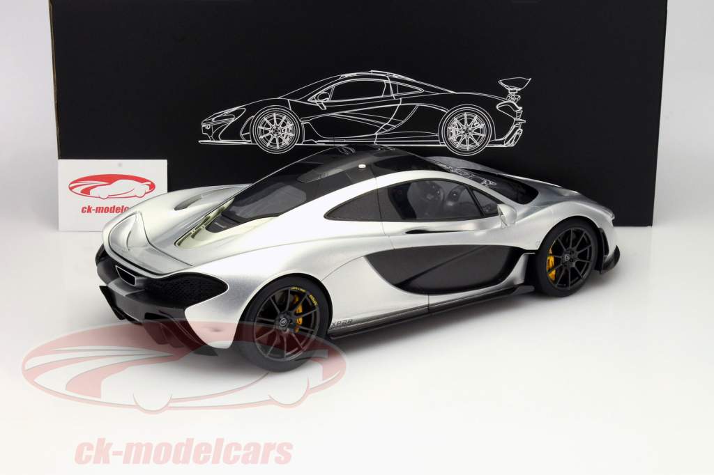 迈凯轮 P1 XP2R 纽伯格林 Development Vehicle 2013 银色 1:12 TrueScale