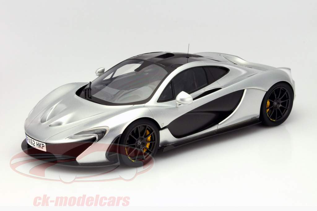 迈凯轮 P1 XP2R 纽伯格林 Development Vehicle 2013 银色 1:12 TrueScale