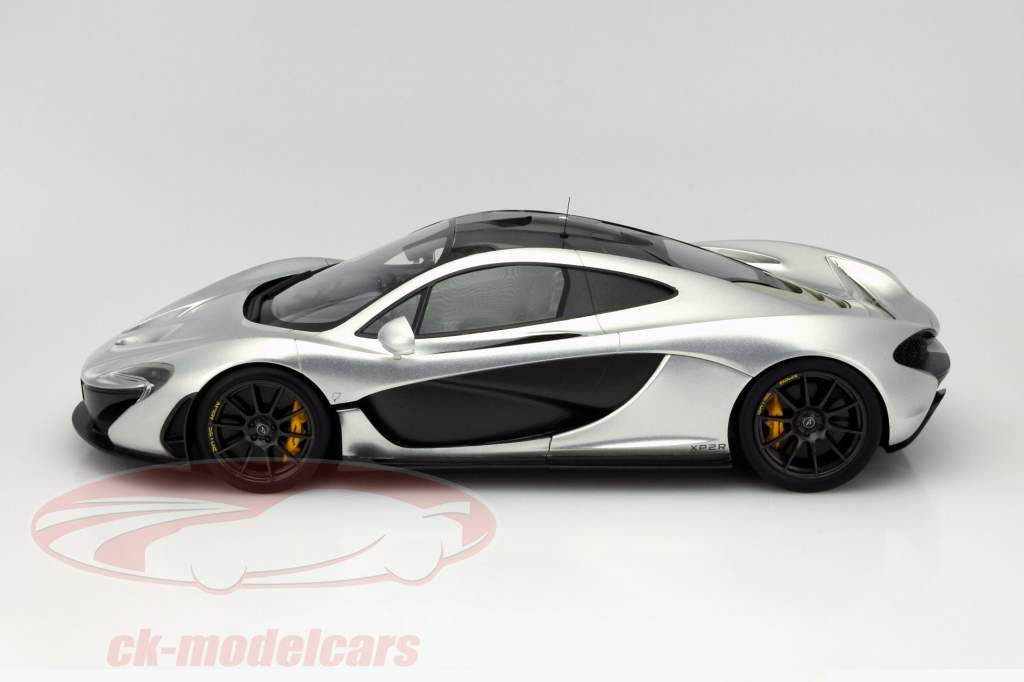 迈凯轮 P1 XP2R 纽伯格林 Development Vehicle 2013 银色 1:12 TrueScale