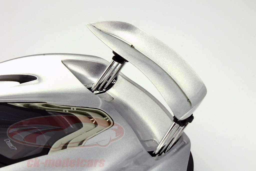 迈凯轮 P1 XP2R 纽伯格林 Development Vehicle 2013 银色 1:12 TrueScale