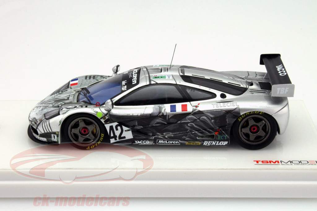 True Scale 1:43 マクラーレンF1 GTR＃42ルマン24時間1995 BBA