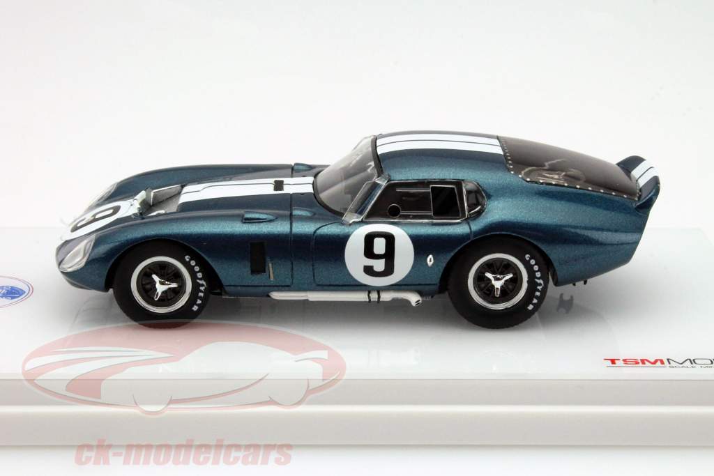 谢尔比迪通拿轿跑车＃9 勒芒24小时耐力赛 1965 美国谢尔比车队1:43 TrueScale