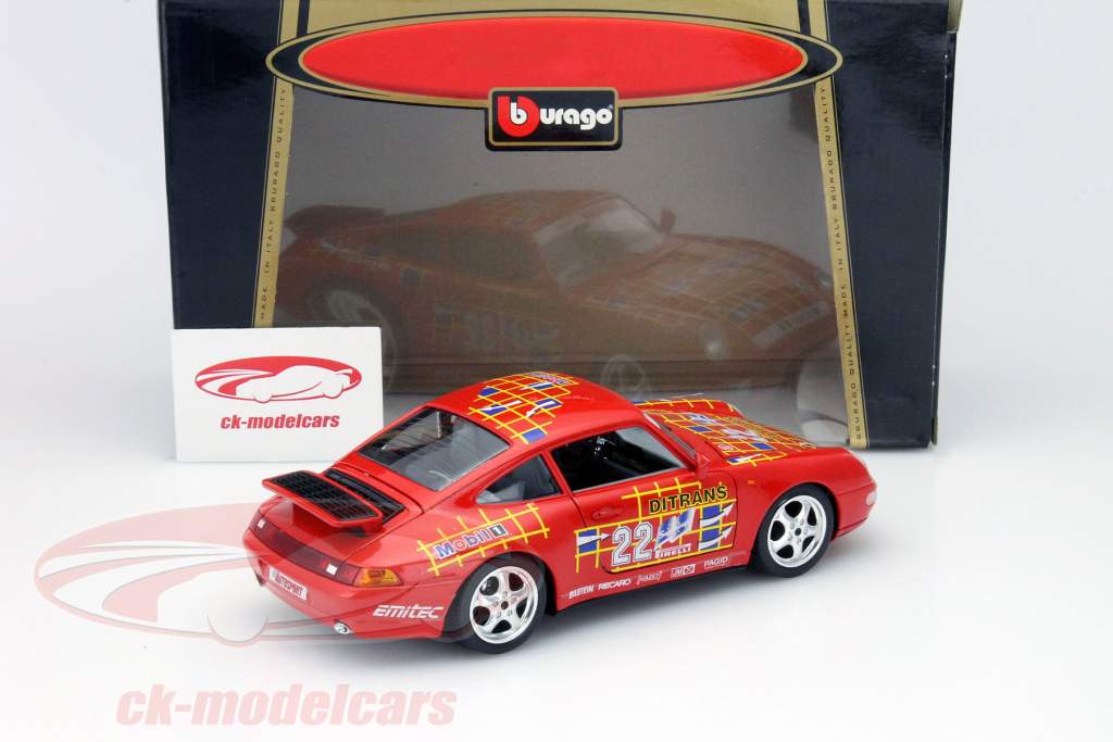 Bburago(ブラーゴ) Porsche 911 Carrera 1/18 1/18 Bburago Porsche 911 Carrera Silver Diecast Car Model