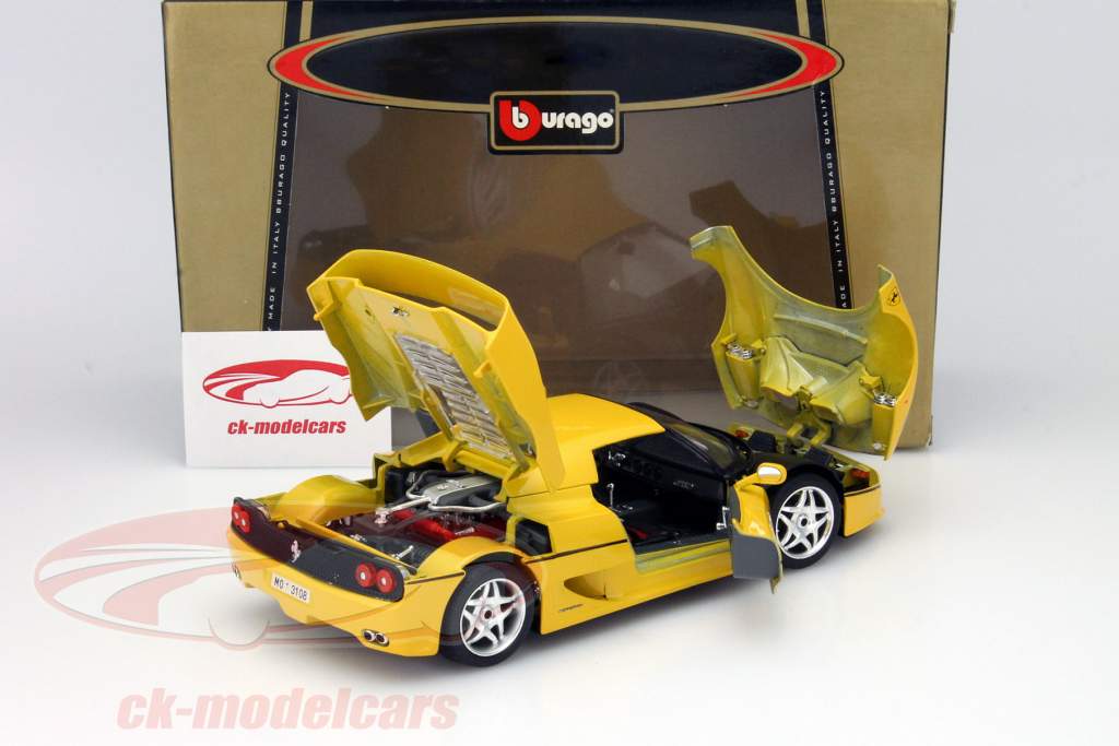 1/18 Bburago （ブラーゴ）フェラーリF50 ハードトップ 中古】ブラーゴ 1/18 フェラーリ F50 ハードトップ 1995 - メルカリ