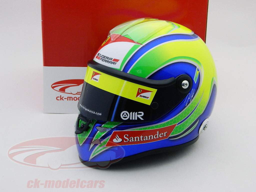 Felippe Massa Ferrari Helm Formule 1 2011 1:2 Schuberth