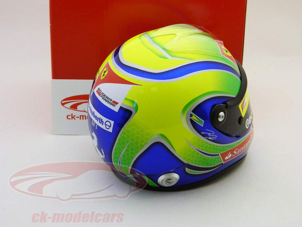 Felippe Massa Ferrari Casque Formule 1 2011 1:2 Schuberth