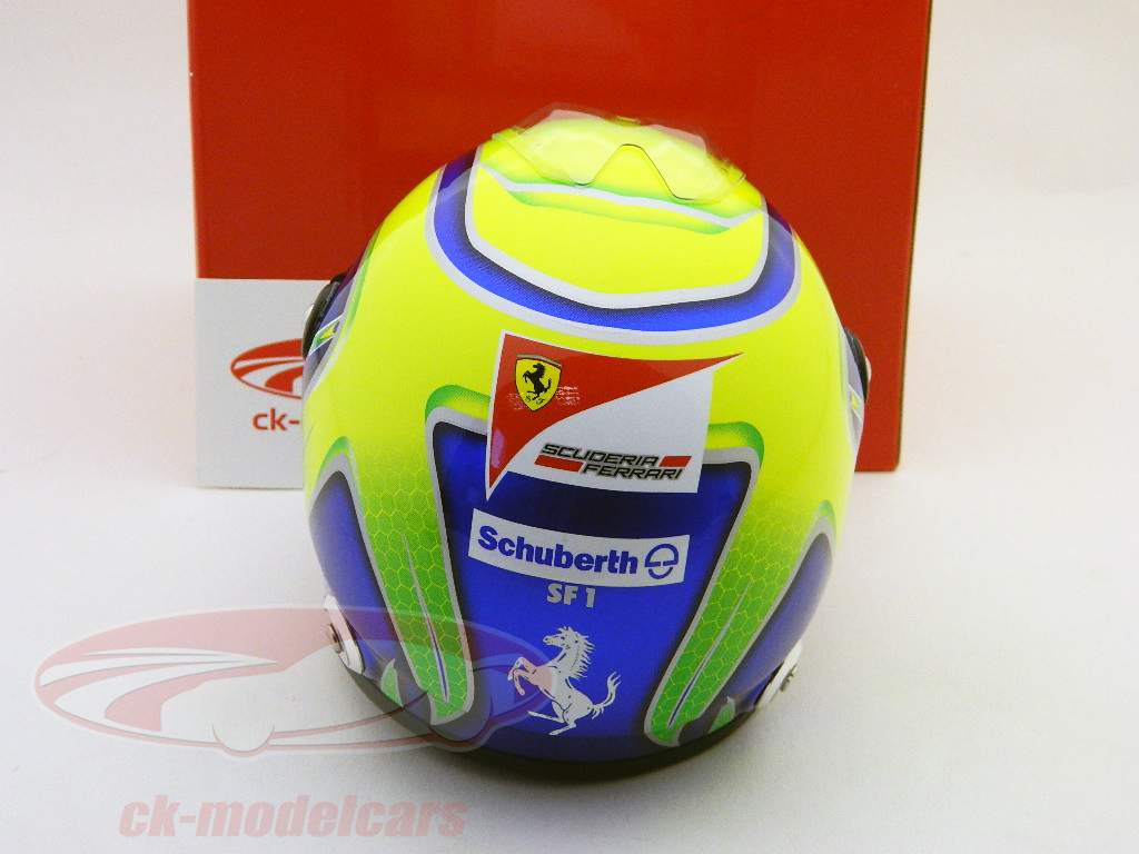 Felippe Massa Ferrari Casco Fórmula 1 2011 1:2 Schuberth