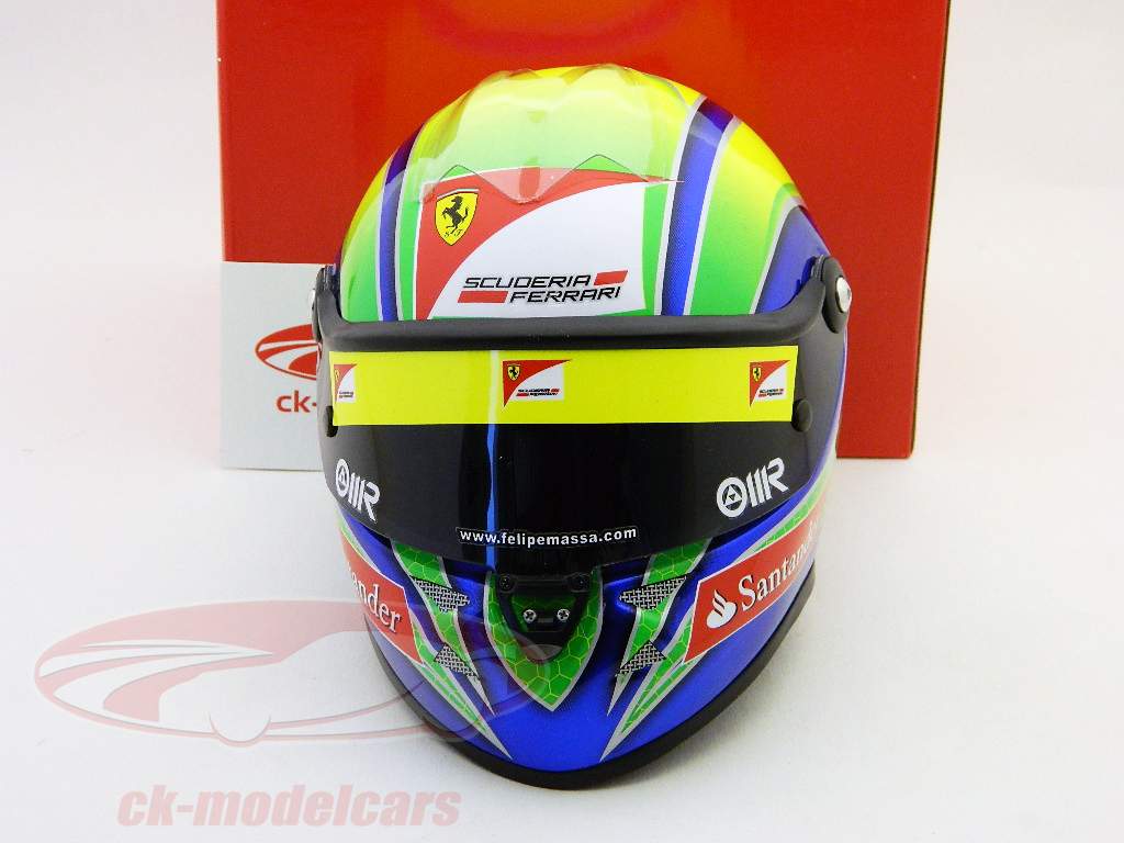 Felippe Massa Ferrari Casque Formule 1 2011 1:2 Schuberth