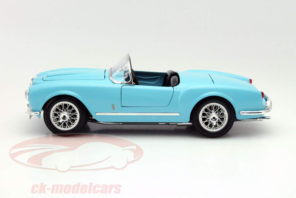 ミニカー LANCIA AURELIA B 24 SPIDER 1955 Bburago 1955 Lancia Aurelia B24 Spider Convertible 1:18