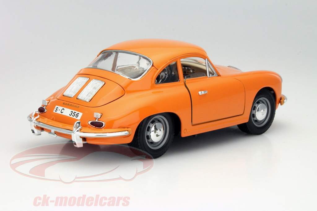ブラーゴ (スペシャルコレクション)ポルシェ356B クーペ1961年 ブラーゴ (スペシャルコレクション)ポルシェ356B クーペ1961年