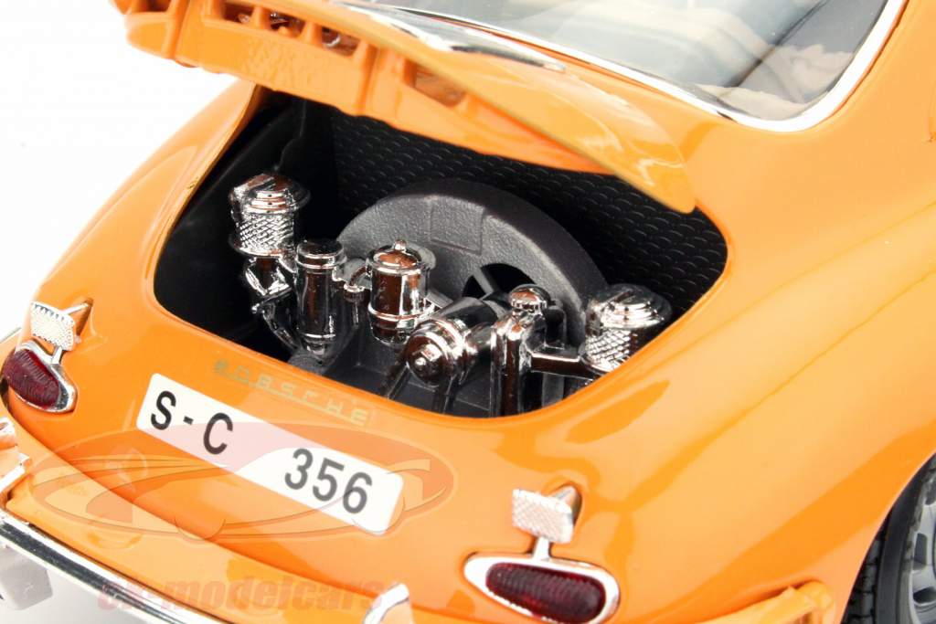 ブラーゴ (スペシャルコレクション)ポルシェ356B クーペ1961年 ブラーゴ (スペシャルコレクション)ポルシェ356B クーペ1961年