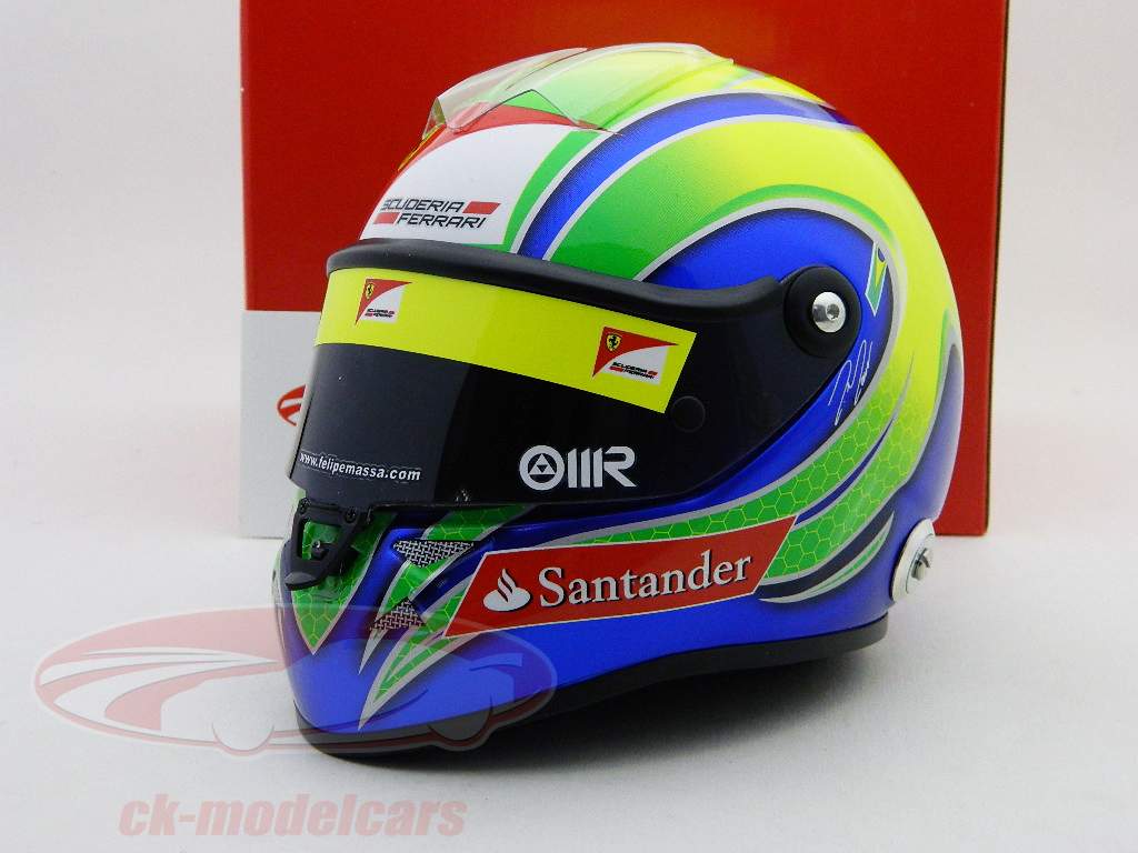 Felippe Massa Ferrari Helmet Formula 1 2011 1:2 Schuberth