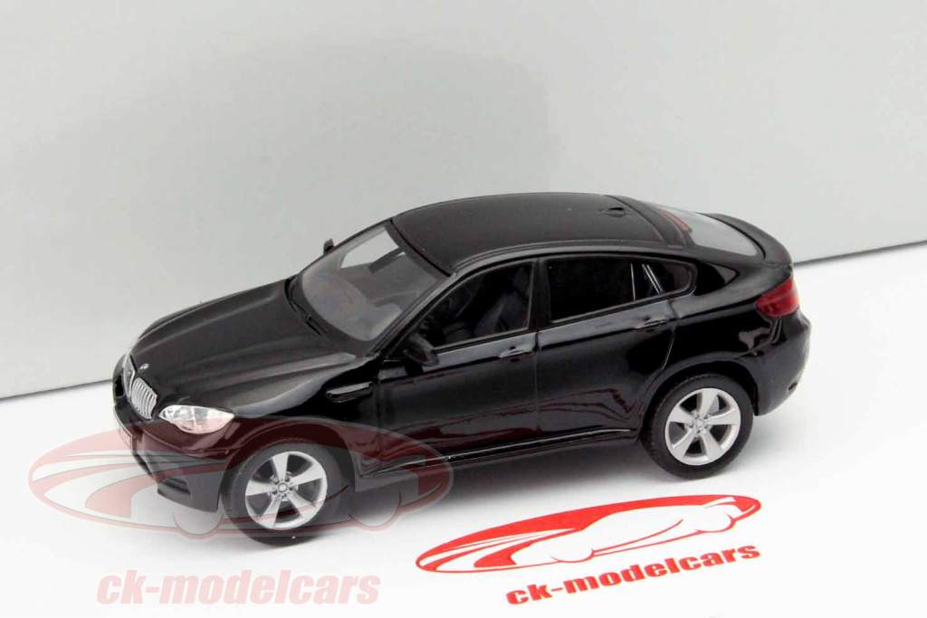 宝马 X6 M 黑色 1:43 Altaya