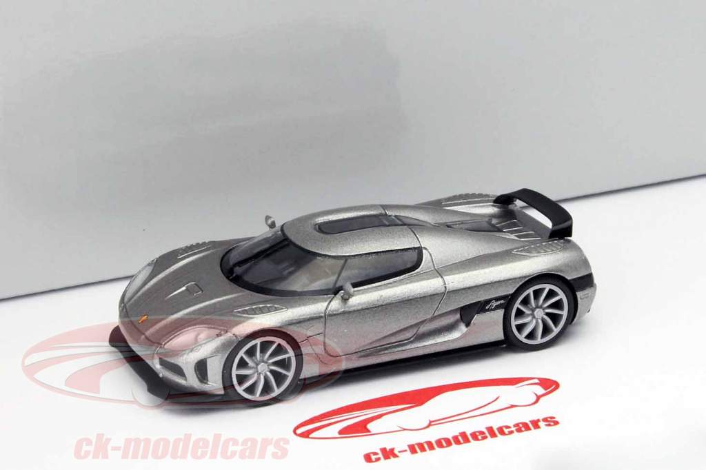Koenigsegg Agera R 1/43 シルバー 17/150 Koenigsegg Agera R (シルバー) (ミニカー) - ホビーサーチ ミニカー