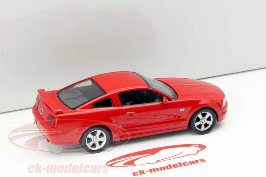 Ford Mustang GT красный 1:43 Altaya