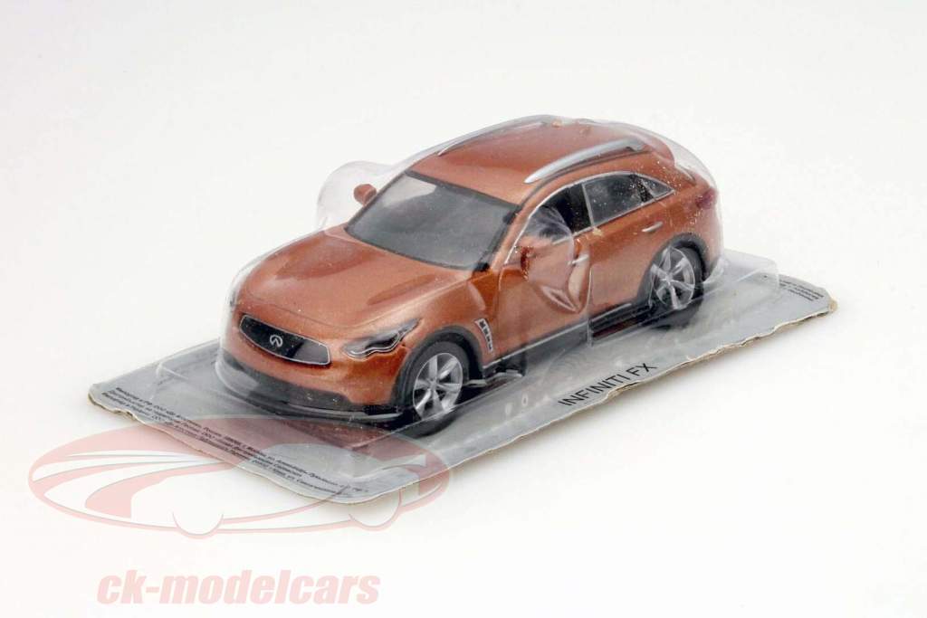 英菲尼迪 FX 古铜色 1:43 Altaya