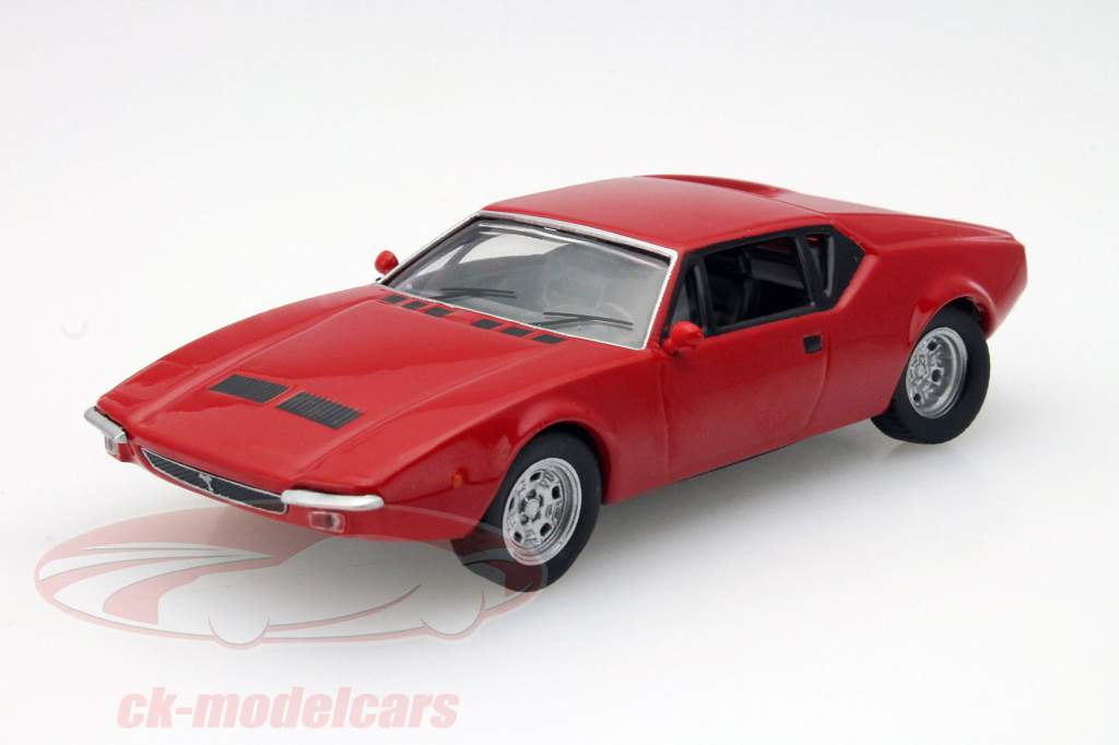  德托马索 Pantera GTS 红色 1:43 Altaya