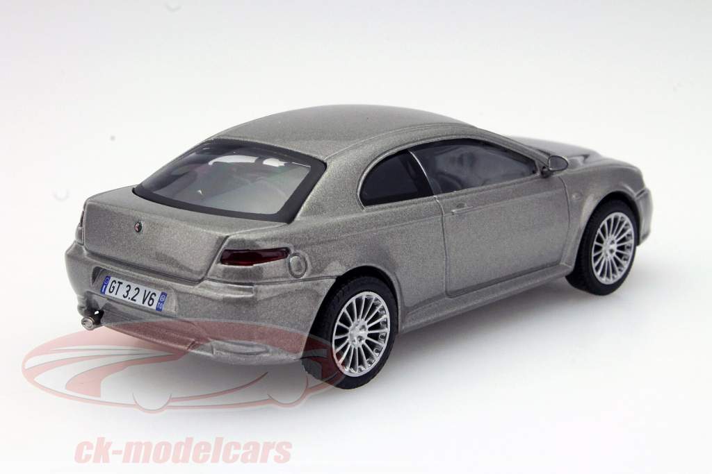 阿尔法·罗密欧 GT 灰色 1:43 Altaya