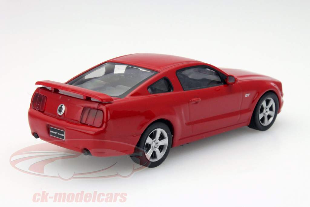 Ford Mustang GT красный 1:43 Altaya