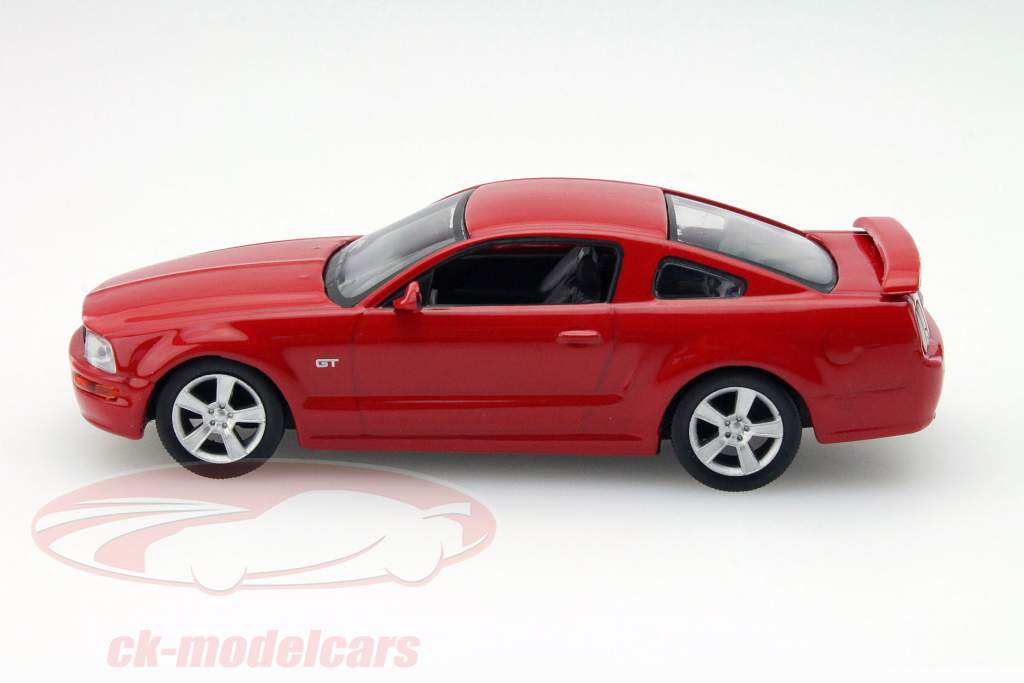 Ford Mustang GT красный 1:43 Altaya