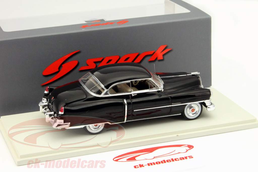 Cadillac Type 61 Coupe Ano 1950 preto 1:43 Spark