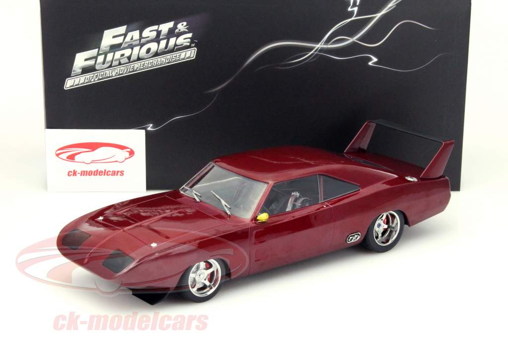 Dom's Dodge Charger Daytona Fast and Furious VI 2013 1:18 Greenlight