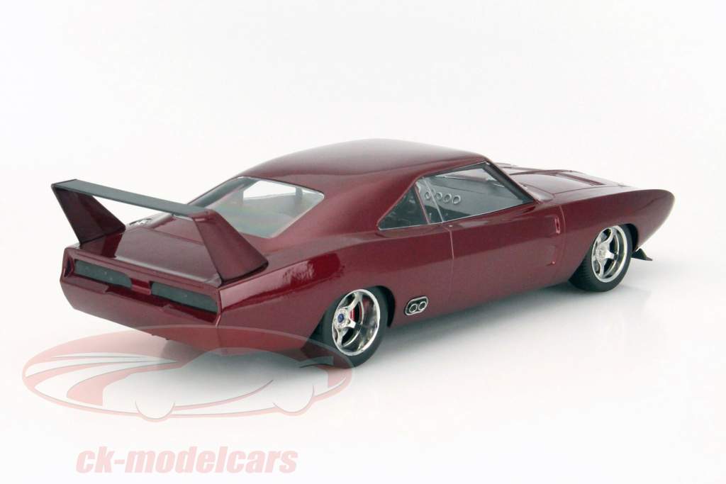 Dom's Dodge Charger Daytona Fast and Furious VI 2013 1:18 Greenlight