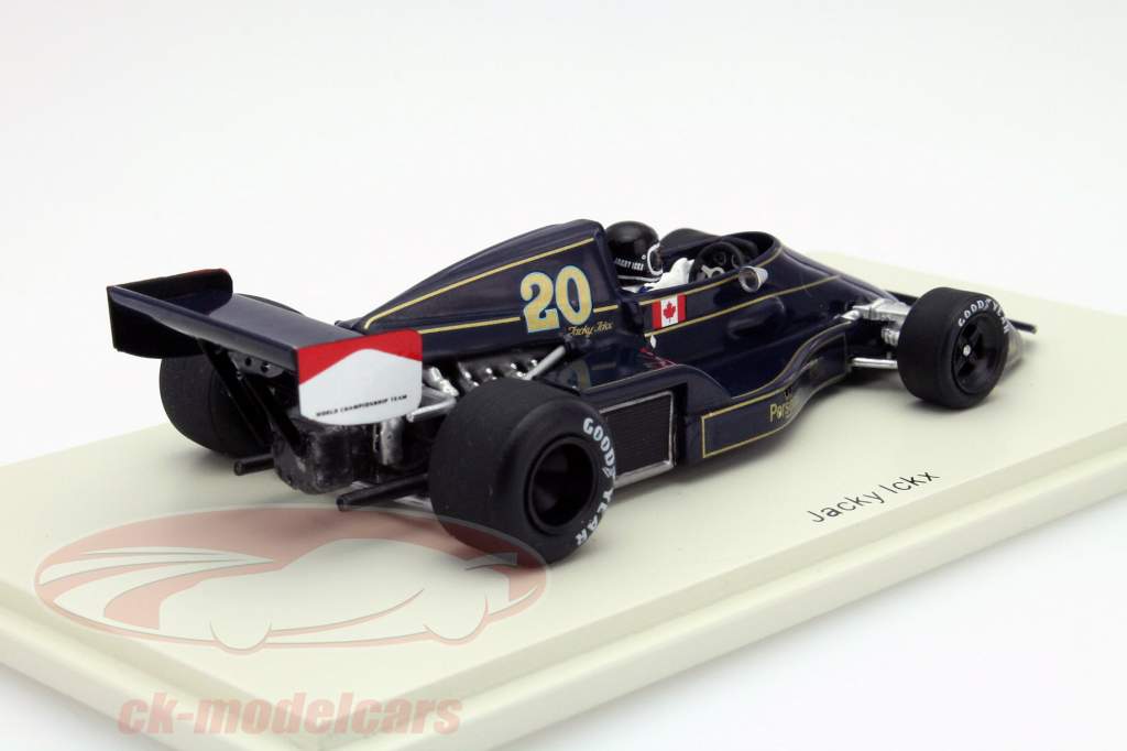 Jacky Ickx Williams FW05 #20 South Africa GP Formula 1 1976 1:43 Spark