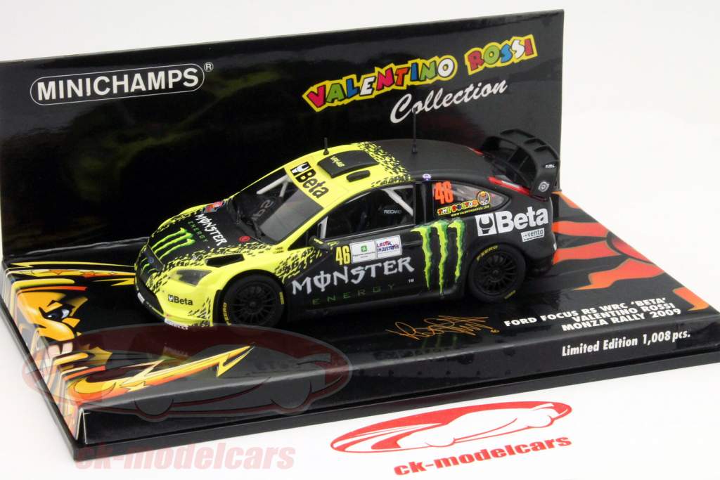 未開封 1/43 MINICHAMPS Ford Focus WRC Minichamps 1:43 Ford Focus RS WRC #5 Rally Acropolis 2002